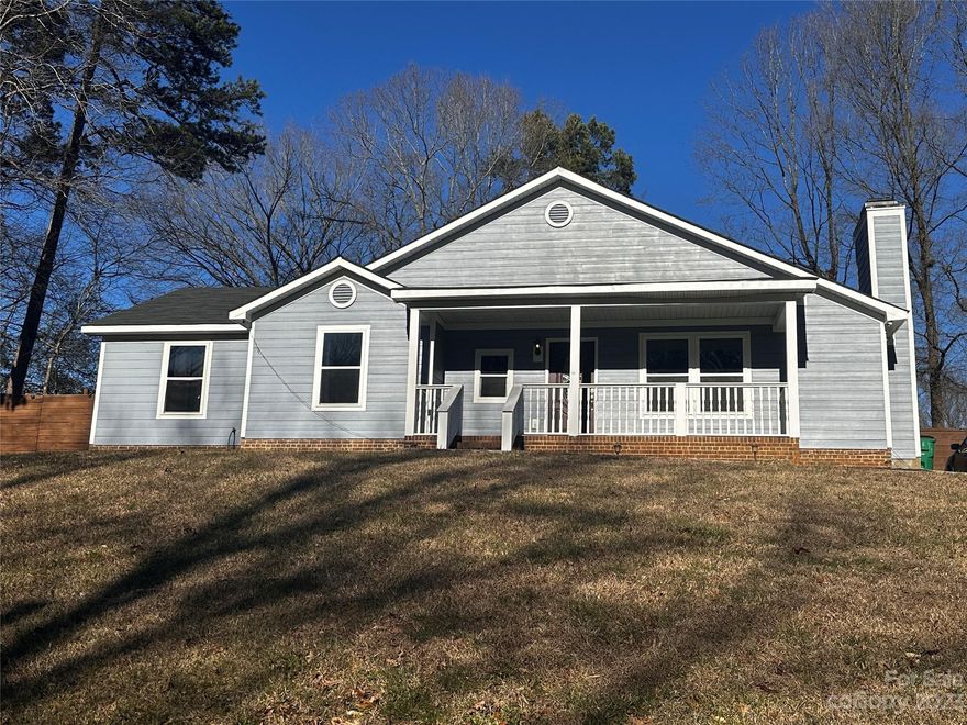 This is a must see! Welcome to this lovely 3 bedroom, 2 bath home in the west side of Charlotte. Located 10 minutes from uptown and 10 mins to the airport. Laminate flooring throughout home, upgraded windows, elegant front door and many other upgrades. Enjoy the covered front porch and the large fenced in yard. Don't let this one pass you by.