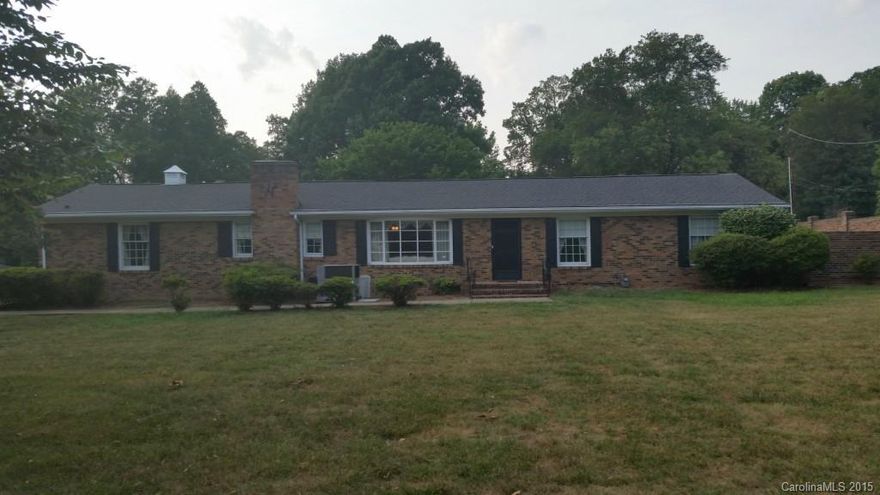 Fabulous 4 bedroom, 2 1/2 single story property on a little over two acres with an in-ground pool. Has a pool house that has a bathroom. All brick with a bonus /billiard room. Three fireplaces. Pool table goes with sale. Large master with cedar closet.  New AC/heat system. 3 yr old pool liner. All new pool pump.3 car gar. side load. Terminex serviced. Updated water filter system. Complete remodel of kitchen 4 1/2 years. Newer roof.Inspection and appraisal already done.