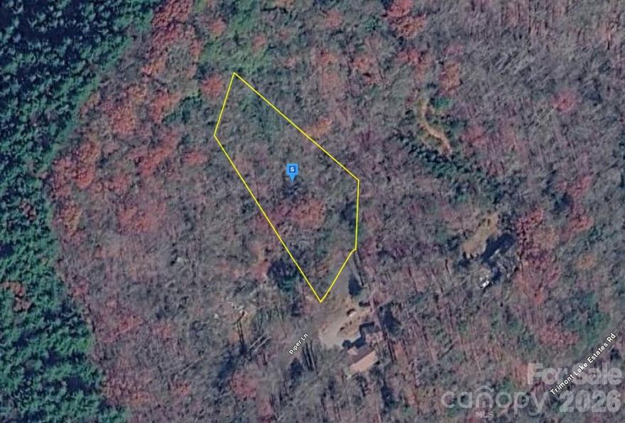 This vacant lot offers an excellent opportunity to build your future home or make a smart investment. Situated in a desirable neighborhood, the property features 1.05 acres with wooded terrain. Enjoy a peaceful setting while remaining conveniently located near shopping, dining, schools, and major highways, providing easy access to city amenities. Whether you’re looking for a private retreat, a development opportunity, or a long-term investment, this lot provides the flexibility and location to suit your needs. Listing is for land only and comes As Is. Street addresses can be for listing purposes only and vacant land will receive a true street address once improved.