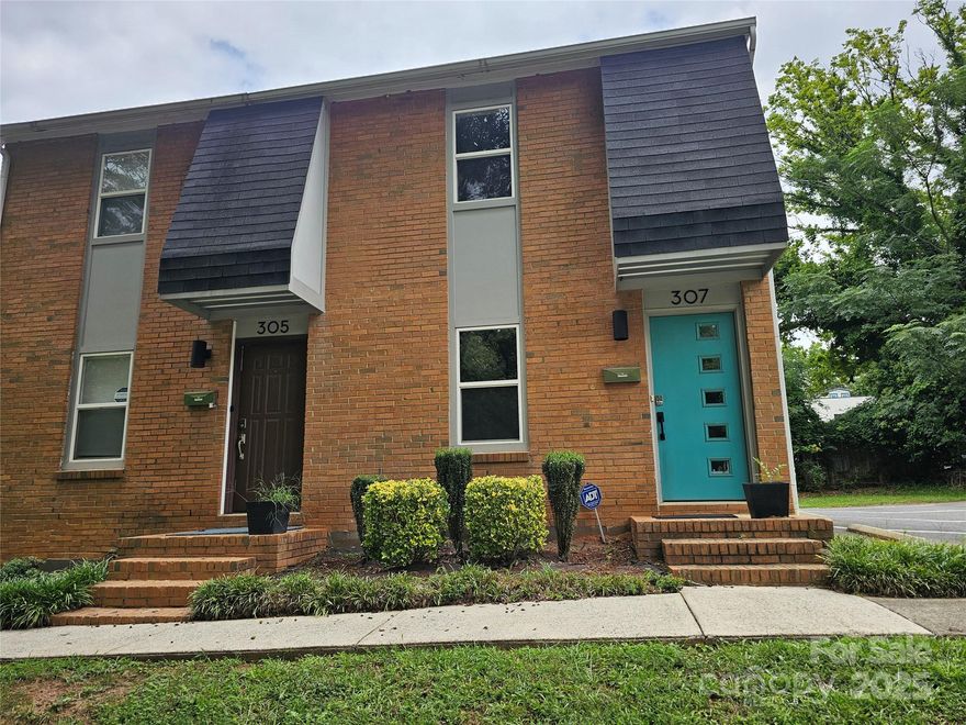 BACK ON THE MARKET AT NO FAULT OF THE SELLER!!! SELLER OFFERING $2,000 towards closing cost or 1 year paid HOA. Welcome to this newly renovated Townhome located in the Biddleville community, just steps away from Five Points Neighborhood Park, which includes walking trails, playground, tennis and basketball courts. As you enter the property, you will notice new flooring throughout the upper and lower level. The kitchen features new granite counter tops, stainless-steel appliances, new cabinets, pantry and easy access to the fenced-in patio. You will also find a quaint half bath tucked away between the living room and kitchen. The upstairs features 2 spacious bedrooms with walk-in closets as well as a modernized bathroom. The location is a short drive or walk to local restaurants, coffee spots, Johnson C. Smith University, and Uptown Charlotte.