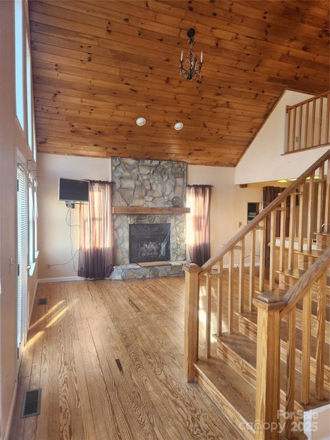 A home in Lake Lure