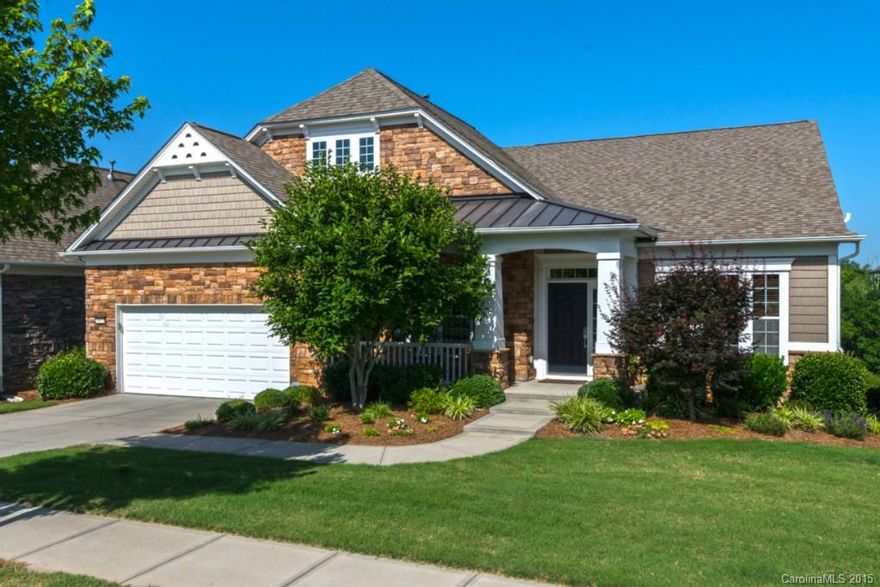 Ultra-Private Morningside Lane on Golf Course - Panoramic Views of Hole 13 & Catawba River! Sophisticated Interior: Crown Molding, Wainscoting, Columns, Archways, & Tray Ceilings. In Home Theater w/ HD Projector, 12' Screen, Blackout Shades, & More! Gourmet Kitchen w/ Granite, Stainless Apps, Cabinet Lighting & Roll Outs. GR w/ Fireplace & Built Ins w/ Stonework & Lighting. Sunrm Opens to Trex Deck. Ea BD w/ Private BA. Basement: Rec Room, Theater, Exercise, Hobby Rm, Storage, & Sauna. 55+ Comm.