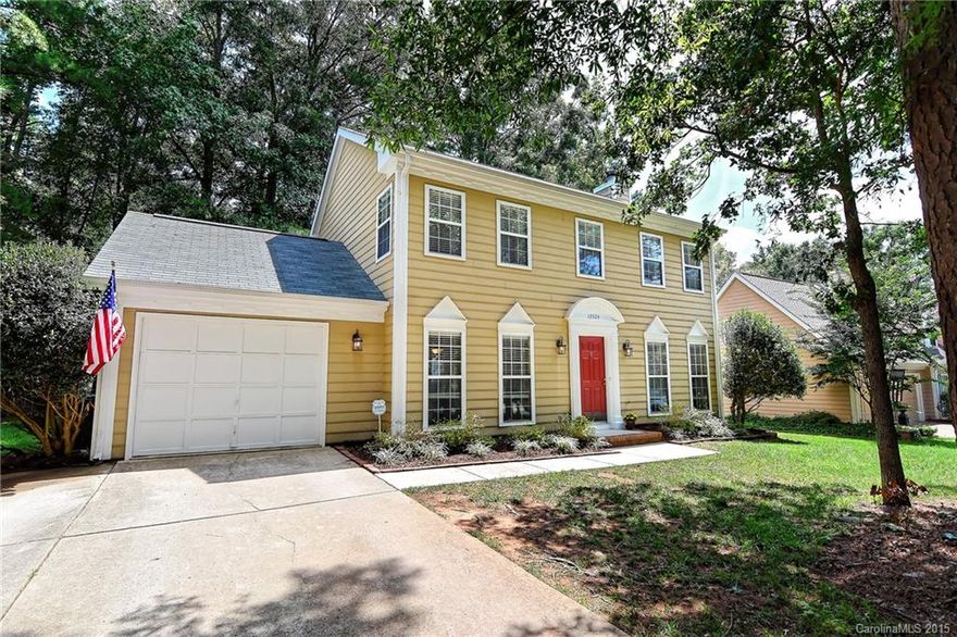 Completely updated home in a beautifully established Matthews neighborhood with big trees and mature landscaping. You'll love sitting on the screened porch enjoying the large, private back yard. The interior of this home has a nice, modern feel with dark hardwoods throughout the first floor. New kitchen boasts white cabinetry, granite counters, subway tile, and stainless steel appliances. New master bath has a custom tile floor and shower w/glass surround. All of this and yet still affordable!!