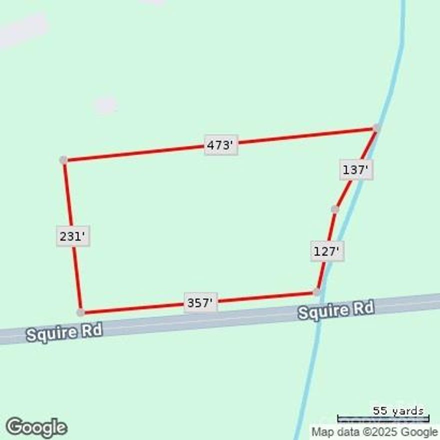 A large pacel of property is ready for your private retreat, featuring over 11 acres divided into 2 parcels outside the city limits. There is a potentially buildable area at the front right (lower right) corner of the larger parcel (parcel 2). The remaining land is adorned with trees, a section of Wild Cat Creek, and countless opportunities for recreation or enjoying nature.