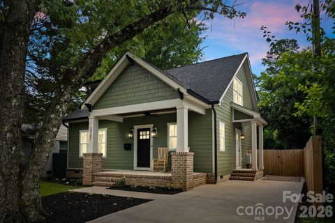 2721 Bancroft Street Charlotte NC 28206