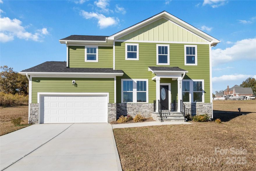 Welcome to your dream home! This beautifully crafted new construction offers the perfect blend of modern design and spacious country living. Situated on nearly 1 acre, this property provides both privacy and room to grow—ideal for families, entertainers, or anyone seeking a peaceful retreat. 

Step inside to discover a thoughtfully designed layout featuring 3 spacious bedrooms, 2.5 bathrooms, and a versatile bonus room—perfect for a home office, playroom, or guest suite. The open-concept living area boasts high ceilings, abundant natural light, and seamless flow into the chef-inspired kitchen, complete with custom cabinetry and stainless steel appliances.

The luxurious primary suite offers a relaxing escape with a spa-like ensuite bath and generous walk-in closet. Two additional bedrooms provide ample space for family or guests.

Enjoy outdoor living at its finest!