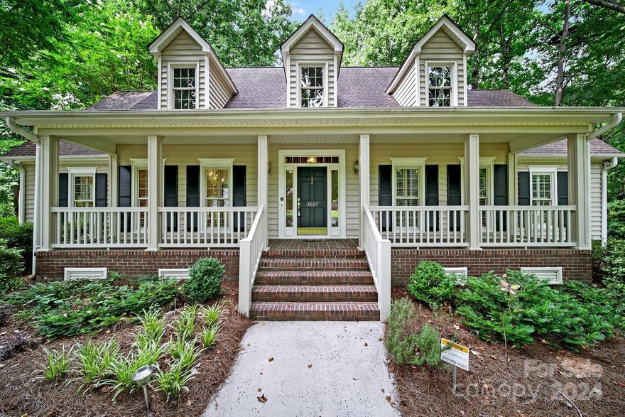 Here's your chance to own in the highly desired Swan Meadows subdivision! This well taken care of home is ready for its new owners to make it their own. Curb appeal galore w/ mature trees, landscaping & a rocking chair front porch. Enter to find a grand 2 story foyer & staircase. On the main level you'll find the primary w/ ensuite, an additional bedroom & full bathroom, formal dining room, a large living room w/ custom builtins for additional storage & fireplace as the center focal point, great sized kitchen w/ eat-in breakfast area & the laundry room around the corner. Head upstairs to find 2 bedrooms w/ a jack-n-jill bathroom & additional finished attic space giving you an additional bonus/rec room. You'll also notice the amount of unfinished attic space that is great for storage & potential to be finished for even more usable square footage. The backyard is fully fenced & backs up to woods & has a large screened in porch right off the primary bedroom & connected to large deck.