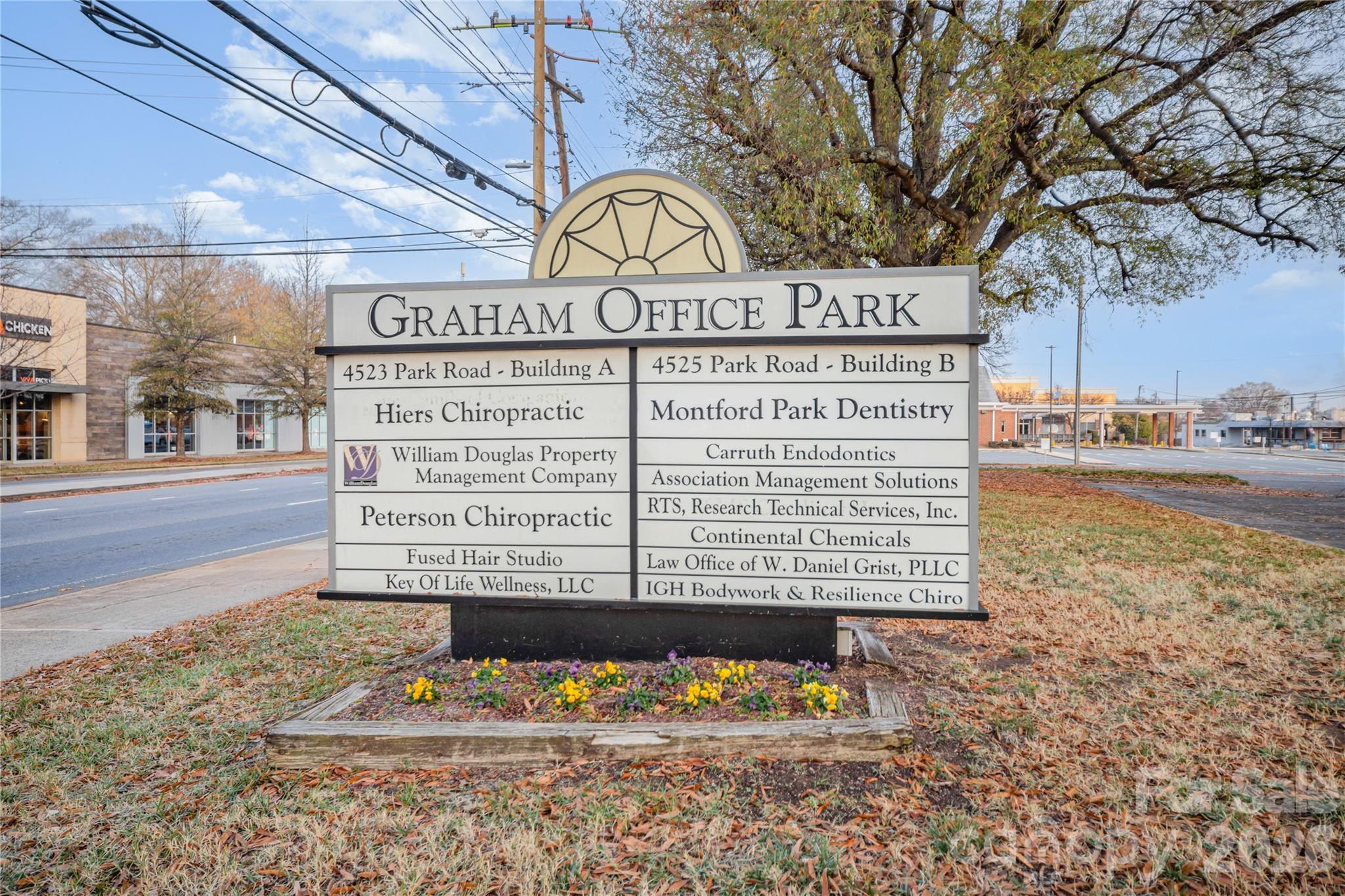 4523 Park Road A101, A101B