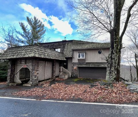 A home in Beech Mountain