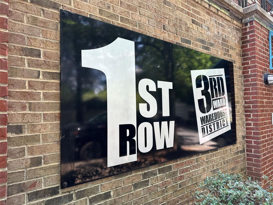 !!!!  PRICE REDUCTION !!!!  UPTOWN LIVING IN BEAUTIFUL VIBRANT 3RD WARD / Clean and ready for immediate occupancy / 2 Bedrooms + 2 Baths / GATED COMMUNITY including Gated Parking Garage with assigned parking and secure elevator to your top floor Penthouse home / Easy stroll to Uptown, Panthers Stadium, Truist Field, Great Restaurants, Breweries and Bars !!!  Home has open concept living with Abundance of windows, door and Glass for TONS of Nature Light / Step out on your terrace for easy mornings & quiet evenings with views of Uptown / Secured Courtyard complete with Grills, seating areas, green spaces & gardens  / Original Hardwood Floors + New flooring in bedrooms / Refrigerator, washer & dryer convey with home.