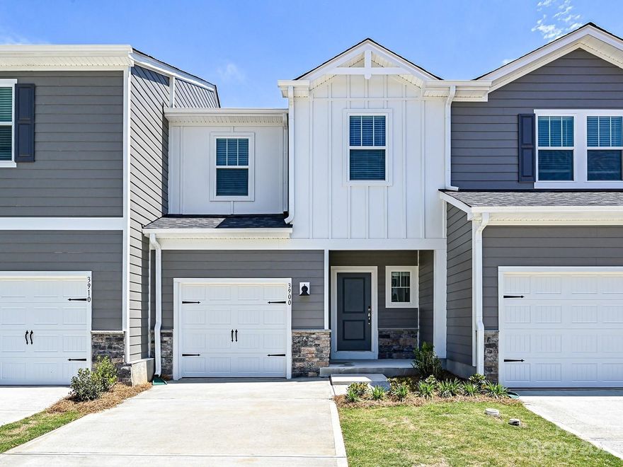 Brand new, energy-efficient home available NOW! Prep dinner at the kitchen island while mingling with guests in the open-concept area. Convenient upstairs laundry simplifies the chores. Linen cabinets, smoky grey granite countertops, grey cool-tone EVP flooring, textured carpet in our Cool package. Georgetown Crossing is now selling from the high $200s in Kannapolis, NC and is surrounded by the best shopping, dining and entertainment Concord and Kannapolis have to offer. Plus, homeowners can enjoy walkability to Cabarrus County schools and easy access to I-85. Schedule a community tour today to see the benefits of our low maintenance townhomes that boast energy-efficient features.  Each of our homes is built with innovative, energy-efficient features designed to help you enjoy more savings, better health, real comfort and peace of mind.