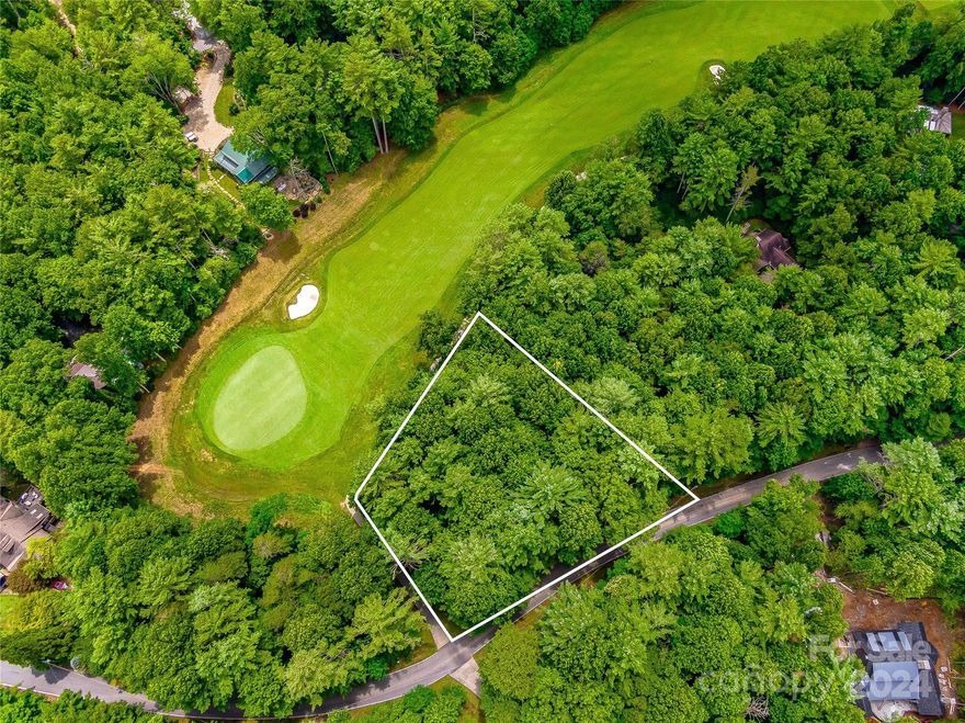 This .75 acre gently sloping golf course lot overlooks #3 green. Over 184’ of golf frontage make for easy abundant access to the golf cart path. In addition to a boundary survey, available is a topographical survey along with tree identification, and an active 4 bedroom septic permit on file. Lot is in close proximity to world class amenities and the Lake Toxaway Marina. LTCC membership is based on availability and application.