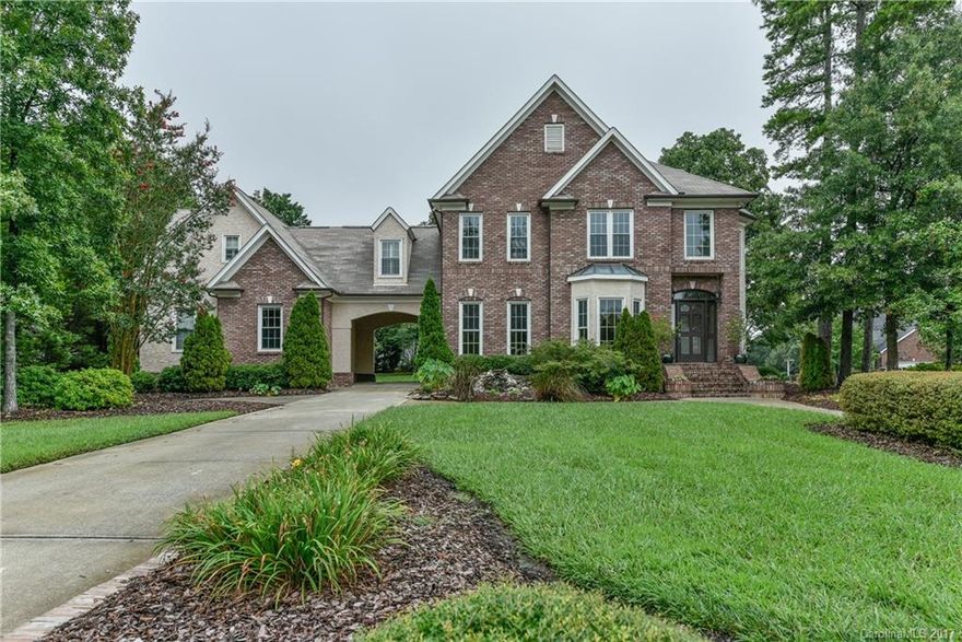 Labor Day week-end Special - This 4 Bed/ 3.5 Bath Showcase Custom home in Lake Park has a meticulous front exterior & yard w/upgraded irrigation managed on mobile app. The English Garden w/recycled Man-made Creek, fire pit, and patios for outdoor lovers! Custom Kitchen. Freshly painted & hardwoods refinished throughout.  The In-Law Suite, climate controlled garage w/separate work space, 2 newer furnaces, 3 newer HVAC's & 2 hot water heaters will keep you comfortable year round! Spiral staircase