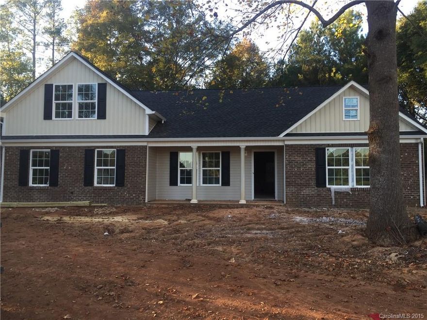 Brand new home in an older established neighborhood on a beautiful 1 acre lot with plenty of privacy located in the Lesslie area less than 10 minutes from the interstate and Dave Lyle. Mature trees on lot including 2 pecan trees. Hardwoods, granite, and stainless appliances included.  This USDA eligible home is being built by Infinity Builders.