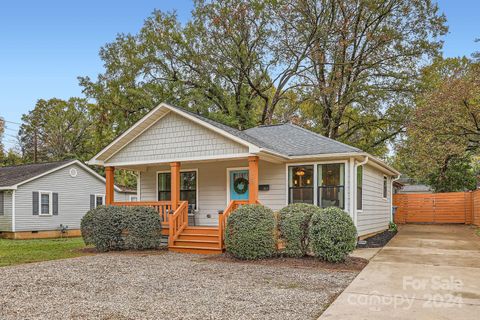 A home in Charlotte