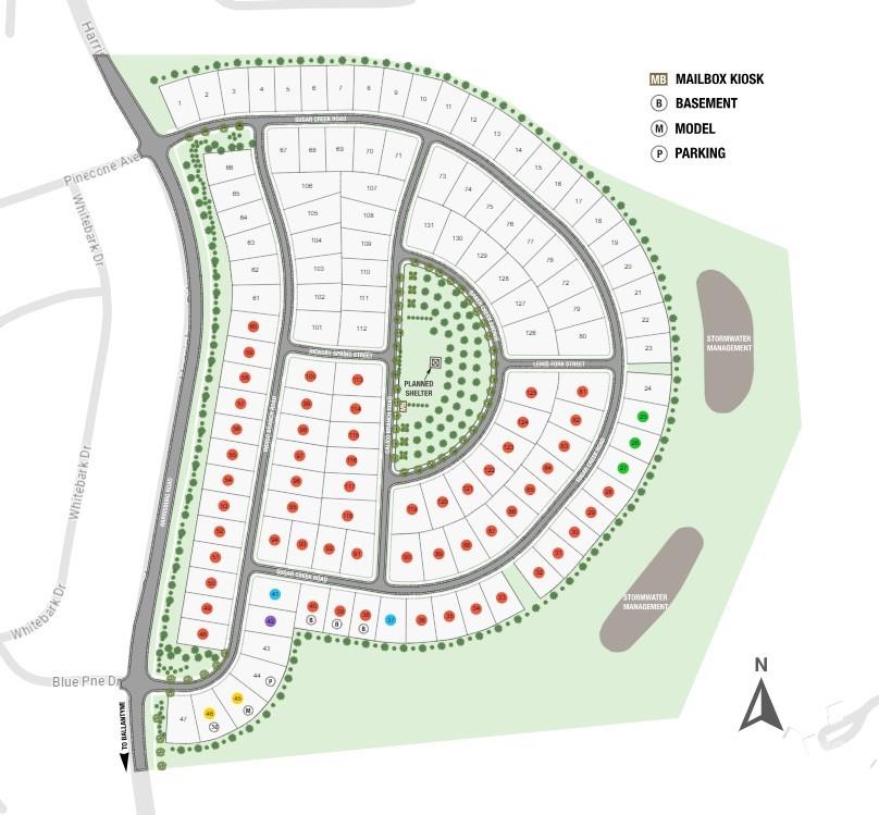 The Estates at Sugar Creek - Residential