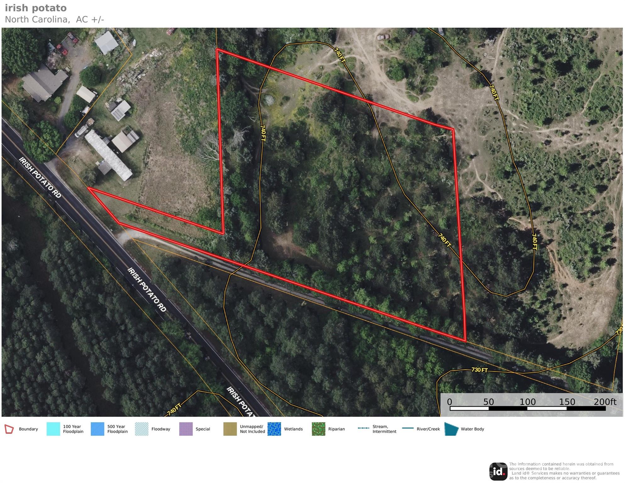 2850 Irish Potato Road