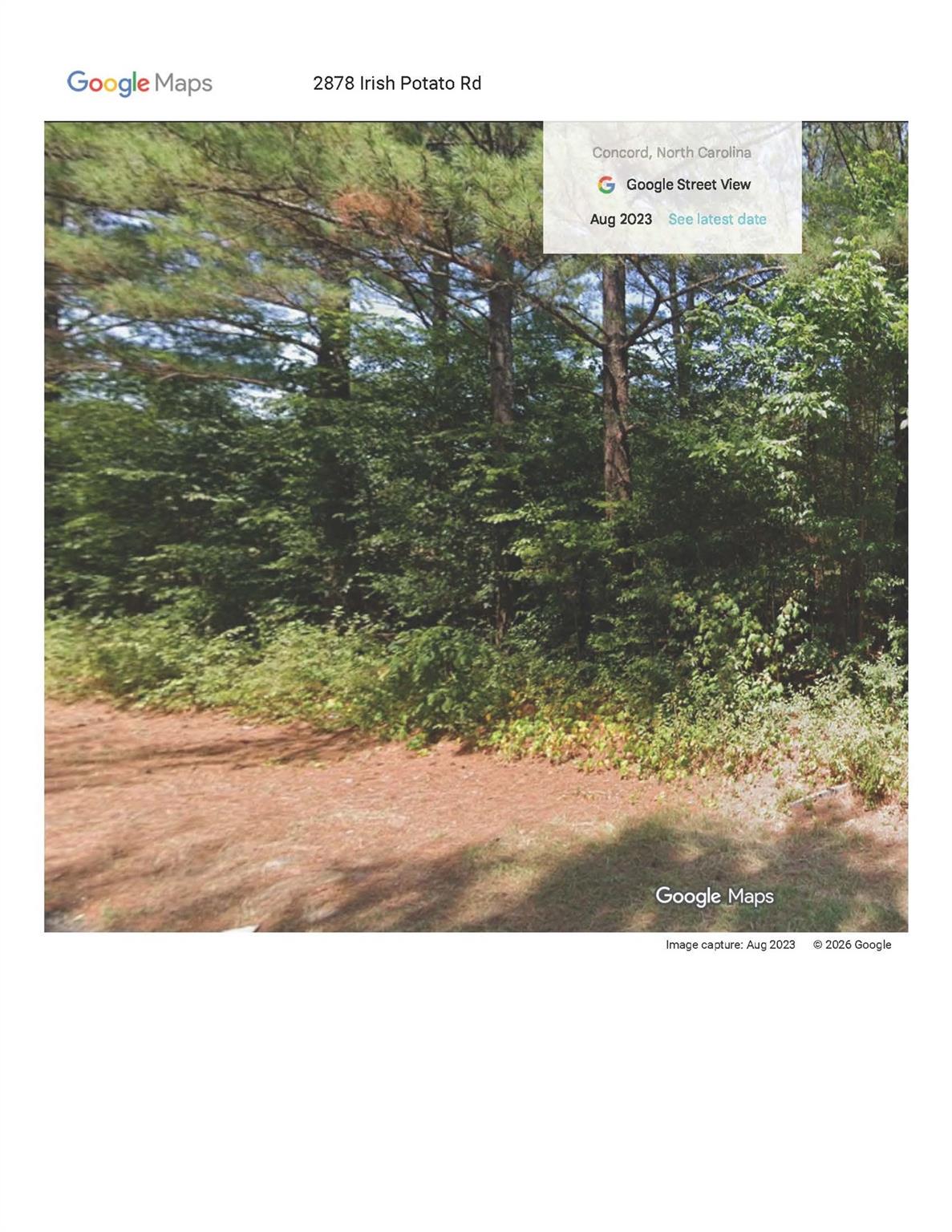 2850 Irish Potato Road