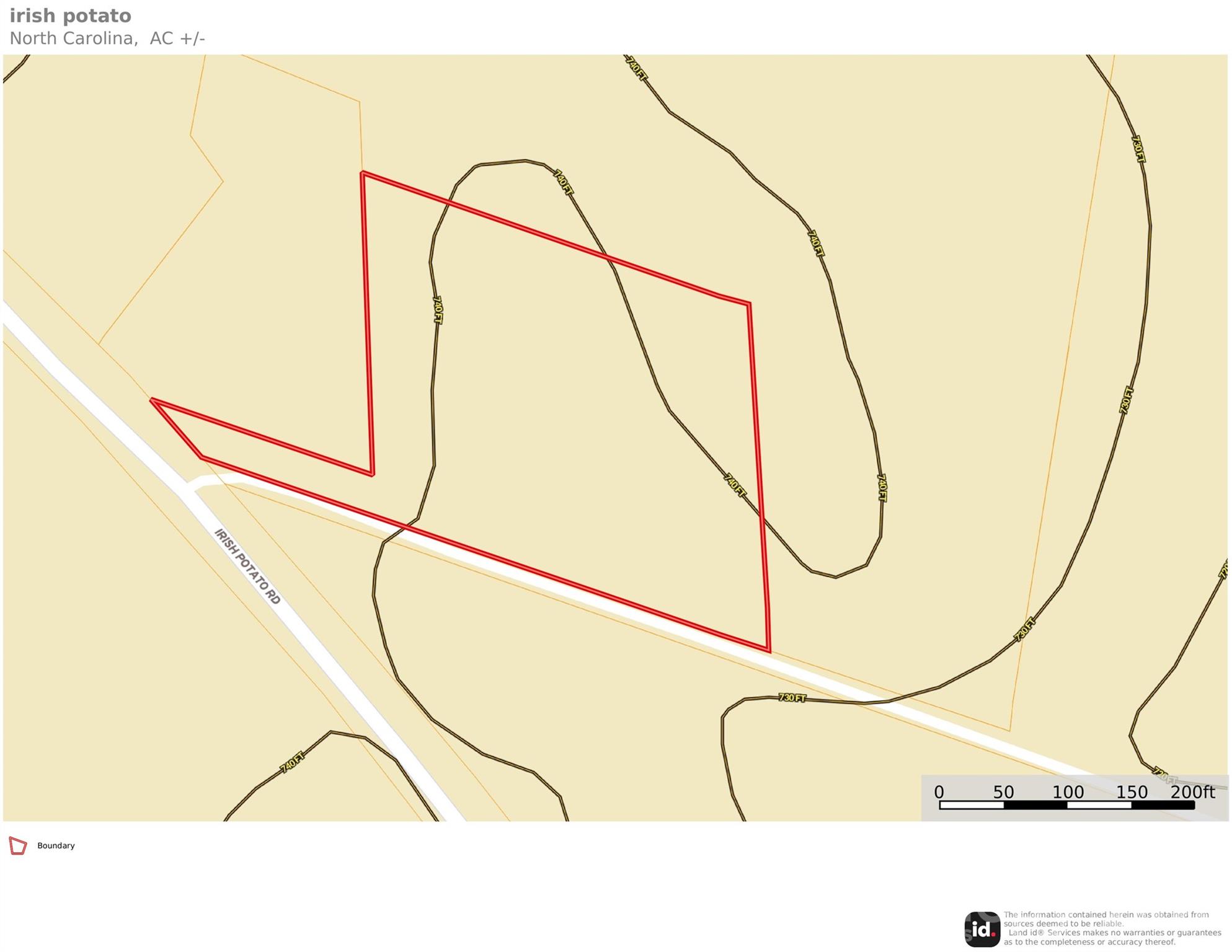 2850 Irish Potato Road