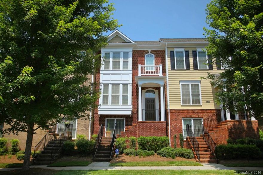 Elegant Townhome with all the bells & whistles set in amenity rich Baxter with tennis, pool, playgrounds, town center restaurants & shops! Dramatic Foyer with wainscoting, and flowing hardwoods! Great Room with gas fireplace and granite surround. Upgraded Kitchen with work island, cherry cabinetry, granite and stainless. Luxurious Master Suite with tray ceiling, walk-in and double sinks. Enjoy the outdoors on the large deck! All just minutes from I-77, Charlotte & Ballantyne!