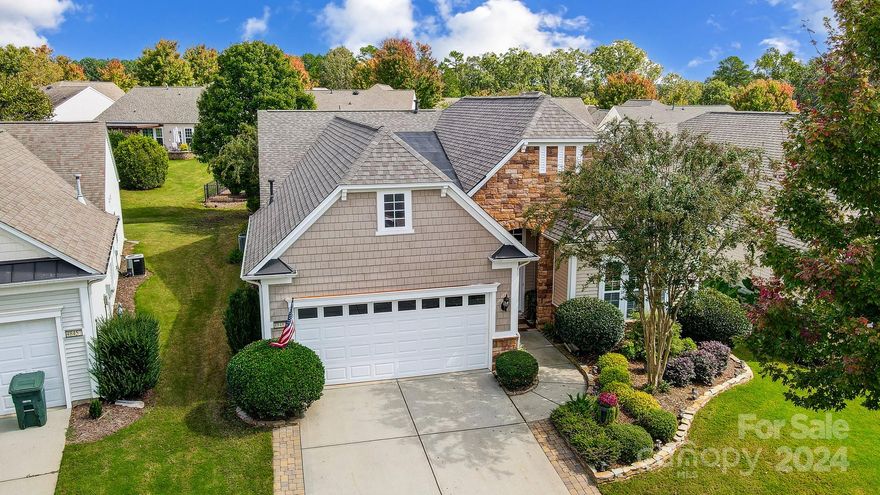 ABSOLUTELY GORGEOUS Willow Bend w/sunroom in Del Webb's Sun City Carolina Lakes! Excellent curb appeal w/stone accent exterior.Fabulous level lot w/lush landscaping & fenced rear yard.Open floor plan w/lots of natural light & crown mldng thruout.Kitchen-new induction cooktop w/dbl oven & dishwasher.Stnls refrigerator.42" cabinets w/lots of pullouts, under mount lighting, granite & breakfast area. Spacious dining area. Beautiful great room w/gas fireplace & unique built-ins.Lots of hardwoods.New lighting.Large owner's suite.Owner's bath-dual vanity, lrg soaking tub & walkin shower.Spacious closet.Great secondary bedroom w/walk in closet.Renovated bath w/walk in shower,single vanity w/quartz top & nice back lit mirror. Wonderful office/den w/French doors. Cabinets,utility sink & gas or electric dryer hookup make the laundry rm very functional. Fabulous sunroom overlooks a large trek deck & patio w/2yr old Sunsetter awning.Roof-2023.HVAC-2014.Premium UVC Purifier-2023.Heat exchanger-2022.