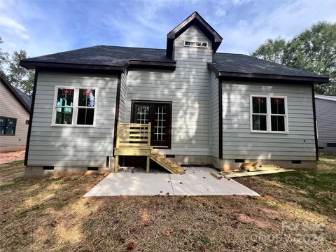 A home in Charlotte