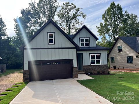 A home in Charlotte