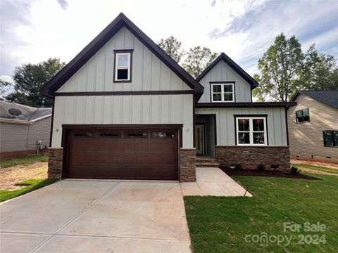 A home in Charlotte