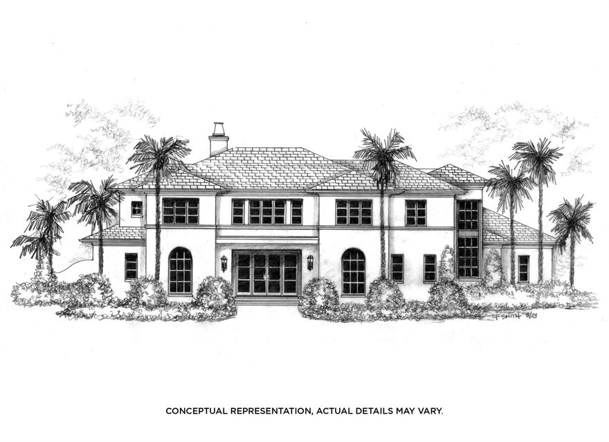 Luxury new custom home by Gerrard Builders and Frank Smith Residential Design.