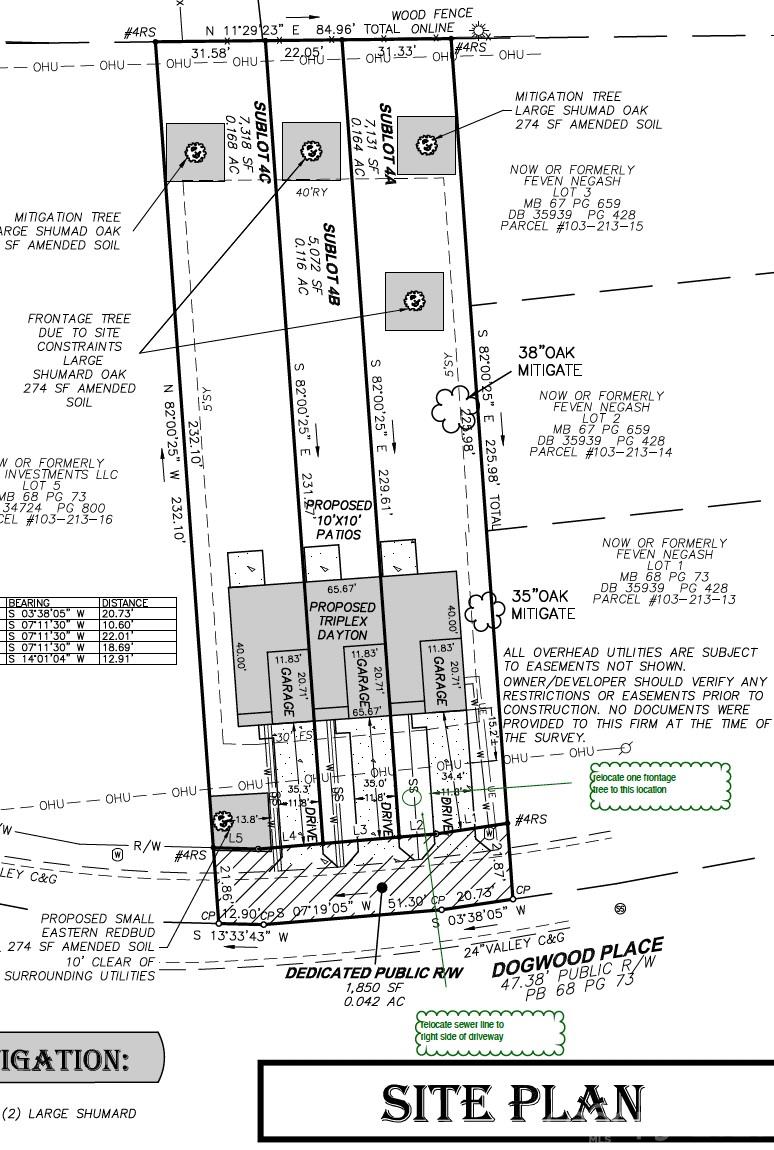 4602, 4606, 4610 Dogwood Place