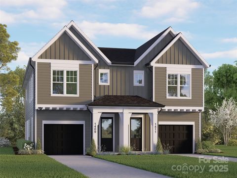 1409 Downs Avenue Charlotte NC 28205