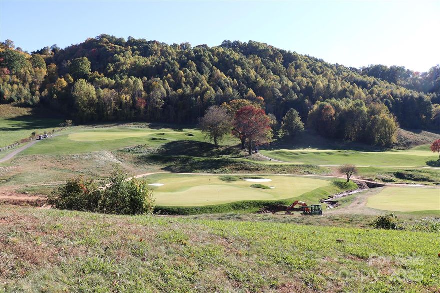 New premier Golf Course lot at the new Waynesville Inn and Golf Club.  This lot features breathtaking golf course and Mountain views and are conveniently located off Greenview Drive with year round accessibility and convenience to vibrant main street Waynesville, shopping, medical, schools, and major highways. The lot requires little excavation. Be one of the first to build an exquisite home  at the Residences at Farmer Branch, a  Waynesville Inn and Golf Club Community off hole # 12.
