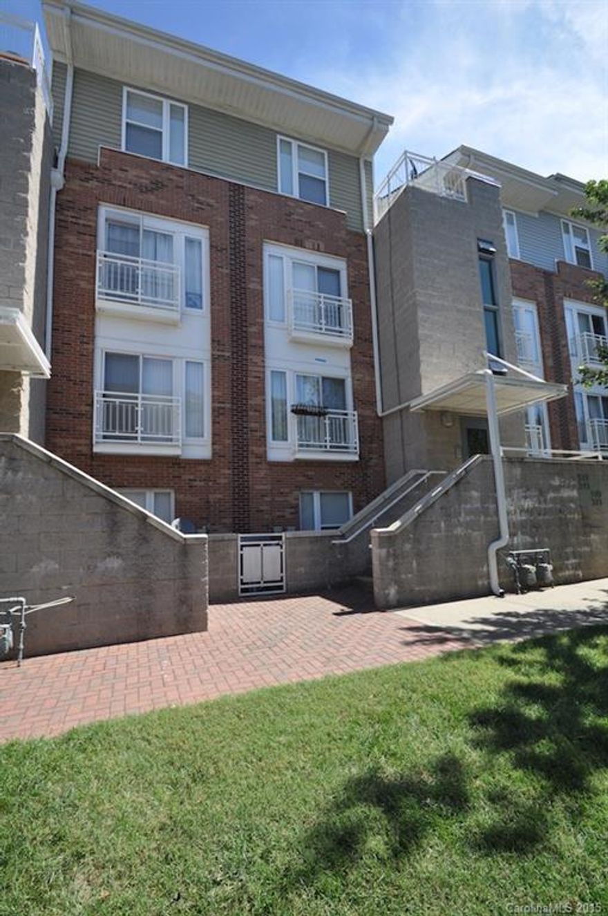 Immaculate Condo in Move-In Condition in Hip Urban NoDa - the Arts District! Walk to Future Light Rail, Shops, Dining, Music, Bars, and More. Easy Commute to Uptown, Stainless Steel Appliances & Beautiful Granite Counters, Maple Cabinets, Gleaming Wood Floors, Spacious Bedrooms, Upgraded Lighting & Fans, Lots of Storage + a 1 Car Garage, Great Community Pool, Shows Extremely Well - Don't Miss it!