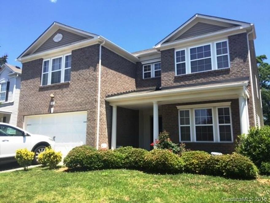 Very spacious 4 bedroom home located in a well established neighborhood! Nice open floor plan downstairs that's perfect for entertaining. Beautiful pre-finished hardwoods throughout most of the first floor. Fenced in back yard! Huge foyer upstairs offers so much extra space! Home is convenient to I-85. Motivated seller! This is a must see! It will not last long!