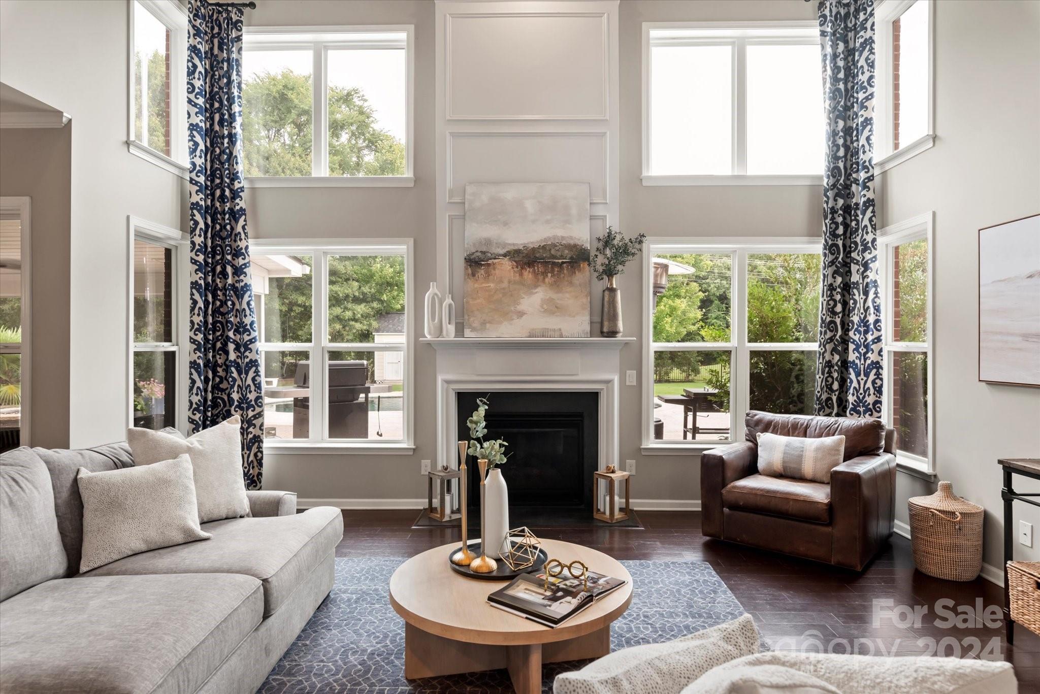 The Chimneys of Marvin - Residential