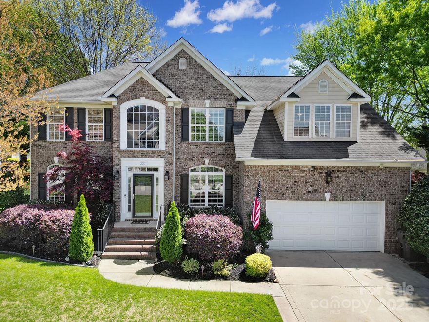Blink & it will be gone! Meticulously maintained 6 Bed 3 Bath home on cul-de-sac in Waterstone! This stunning home has it all. New wide plank birch 3/4 inch hardwoods on entire 1st floor & upper hallway. Upgraded carpet w/commercial grade memory foam pad. Dual Stairways. Gourmet kitchen w/custom 42" cabinetry, granite Island/breakfast bar, SS/appliances, double oven, gas cooktop & computer niche/built-in bar. Guest suite on main. Bonus rm converted into 6th bedrm w/built-in shelves & tv center. New American standard toilets. Tons of natural light in great rm w/new mantle and tiled fireplace. Patio door w/built-in blinds. Freshly painted interior. Huge 16X20 covered porch. Hottub w/upgraded pump, new cover & custom built deck surround. Patio w/built-in firepit. Large fenced yard with lush landscaping & LED lighting. Water Heater (2020) Gutter Guards (2023) Front load washer (2024) Dryer (2020) Crawl space w/updated insulation & vapor barrier. Fort Mill Schools! Easy access to I-77 & 485