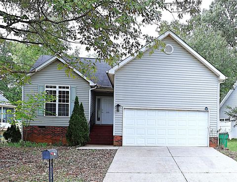 A home in Charlotte