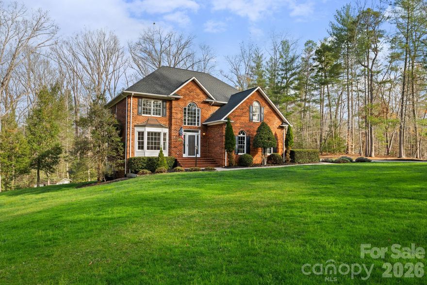 Your own secluded oasis awaits! This beautiful Blue Ribbon home sits on just under 5.5 acres and offers the perfect mix of space, comfort, and location—within walking distance to Kerr Scott Lake and close to both of the Wilkesboro's. Designed for both everyday living and entertaining, the open-concept kitchen and living area flow effortlessly onto a large back deck overlooking the spacious yard and kids’ playground area. Upstairs, you’ll find 4 bedrooms, 2 full baths, and a versatile bonus space, ideal for an office or playroom. With inspections already completed, you can move in with confidence and start enjoying everything this incredible property has to offer!