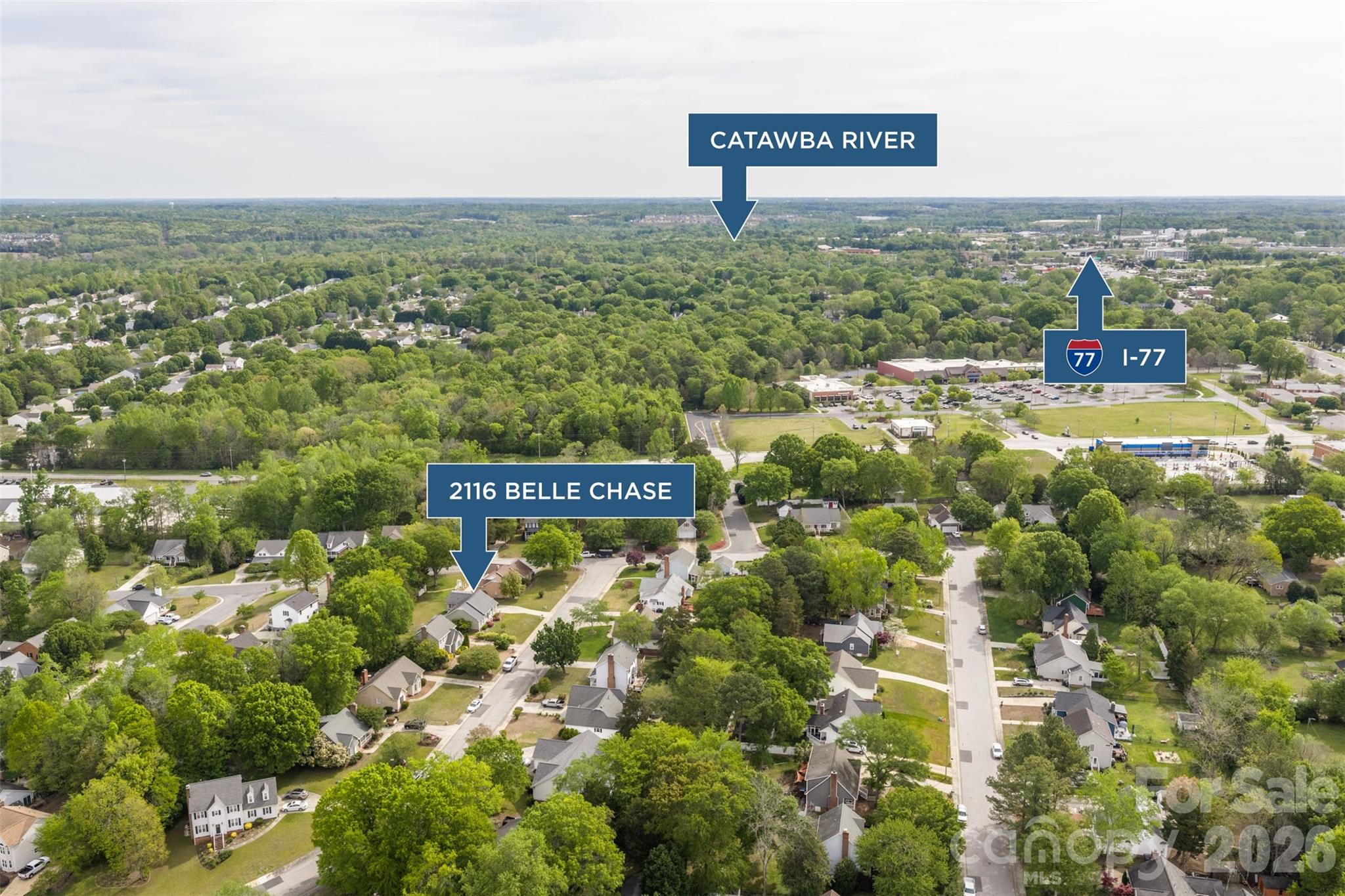 Hidden Forest - Residential