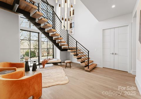 A home in Charlotte