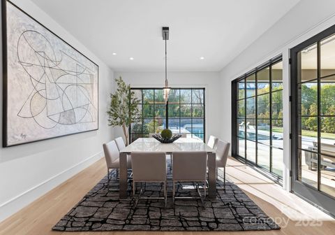 A home in Charlotte