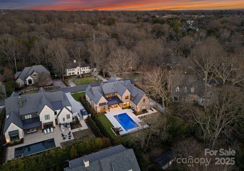 A home in Charlotte