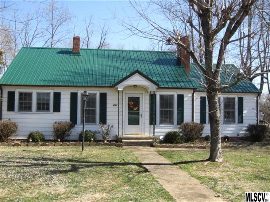 If you want privacy than this house is for you! The owner has painted the whole inside, and put in new carpet. New metal roof in 2014, new heating in 2013. There is floored attic space that could be finished for addtl SqFt along with full basement. This home has a great patio for cook-outs along with a hot tub that stays.