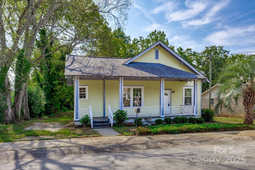 This 1,400 SF, 3-bedroom, 2-bath home features spacious rooms, a covered front porch perfect for rocking chairs, and just enough original details to give it charm. Sitting on a nicely sized lot with plenty of usable outdoor space. Inside, you’ll find a practical floor plan with a comfortable flow — ready for you to renovate and turn into a profitable rental, a polished resale, or your very own home sweet home! The home has been pre-inspected, so you’ll know exactly where to focus your work from day one.  This home cannot qualify for all loan types.