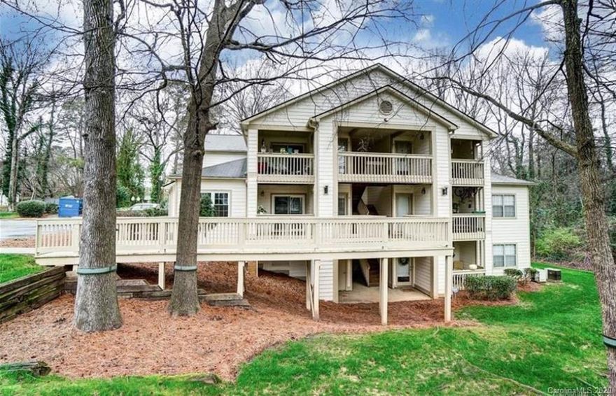 Charming 2 bedroom, 2 bath condo located in the Churchill Downs complex!

Rich, Brazilian hardwood floors welcome you into the home. The open living space features a bar between the kitchen and living room. The kitchen includes plenty of counter and cabinetry space, a tiled backsplash and all major appliances. The laundry room is off the kitchen and provides a stacked washer and dryer for tenant use.

The master bedroom is embellised with a mirrored sliding closet door and en suite bath.

Wainscoating accents the guest bathroom with modern vanity, fixtures, and hardware.

Sliding glass doors extend the living space outdoors to the back balcony, which features a closet for additional storage space.

Pets conditional. Limited to one pet.

**security deposit will be the equivalent of a minimum of one month's rent, but up to two month's rent equivalent may be required**