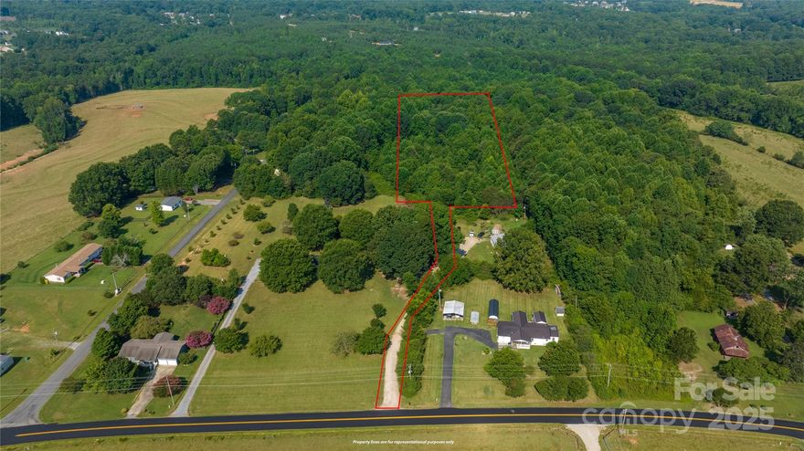 Beautiful acreage perfect to build your dream home! Over 4 acres in a private setting, yet conveniently located for all of Mooresville and Troutman amenities! Tucked in off of Shinnville Road, enjoy the peaceful privacy and NO HOA! A Blank slate for someone looking to customize an estate of your own.
