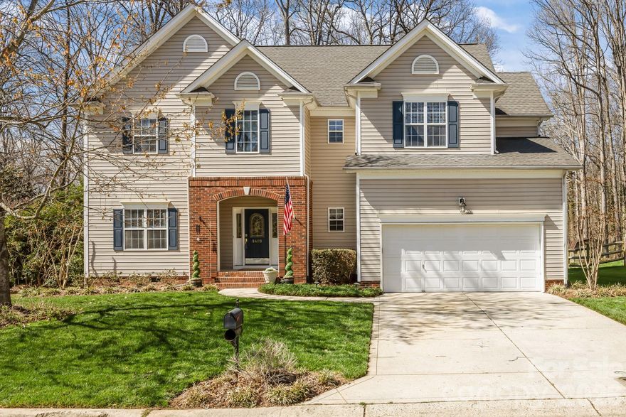 This stunning home boasts impeccable attention to detail and presents itself like new, offering a move-in-ready experience for its future owners. Step inside to discover an inviting floor plan featuring abundant natural light that effortlessly enhances every room. Beautiful solid surface floors throughout most of the main level.  The formal dining room and formal living room have beautiful trim and moldings, and provide the perfect area for entertaining. The great room is anchored by a gas log fireplace and built-in bookshelf. This room opens to the kitchen and breakfast area, providing a spacious yet cozy space for family and friends to gather. The chef of the home will love the kitchen with its upgraded appliances, ample counter space, under cabinet lighting, tile backsplash and walk-in pantry. The breakfast area is large enough to accommodate a large table. Need a place to get away? The primary bedroom suite is truly a retreat with a fully renovated bathroom (2026). Stunning tile and glass shower, garden tub, dual vanity sinks,  walk-in closet and a private office area with French doors and a second closet! This area could potentially be converted into a 5th bedroom with access from the hallway, which was an option at the time the home was built. The secondary bedrooms are spacious and the hallway full bath has also been beautifully renovated (2026). Outdoor enthusiasts will enjoy the oversized deck, a great space for entertaining or enjoying the Southern seasons.  Oversized garage with @502 square feet, hot water heater (2025), updated HVAC, and much more. This home offers the convenience of being close to shops, dining options, parks and I-85.  Whether you’re starting fresh or looking for your next forever home, this beautifully updated property is ready to welcome you. Come and see for yourself, this home is a rare find.