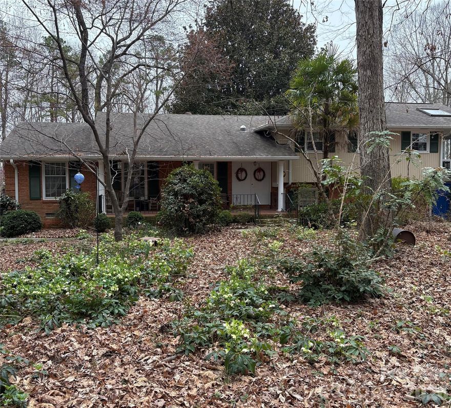 Unique 5-Acre Retreat in Matthews – No HOA!

Rare opportunity to own a beautifully landscaped and well maintained home on 5 private acres in sought-after Matthews. This one-of-a-kind property offers the perfect blend of peaceful country living with everyday convenience.

Inside, you’ll find stunning wood floors, an updated kitchen with modern finishes, new windows, and thoughtful custom features throughout. The flexible floor plan includes two primary suites, ideal for multi-generational living or hosting guests. Enjoy quiet mornings on the charming front “rocking chair” covered porch, or unwind on the inviting side porch overlooking the scenic grounds. A large deck provides additional space for entertaining and enjoying the outdoors.

The property previously accommodated horses, and the barn—complete with electricity—has been used as a workshop for years, offering endless possibilities for hobbyists, storage, or future equestrian use.

Additional highlights:

- In-ground pool (previously filled in)
- Bee hives currently on the property (not owned by sellers; contracted to remain until fall, at which time they can be relocated)
- No HOA restrictions

This exceptional property offers privacy, versatility, and room to breathe—all while being just minutes from shopping, dining, and conveniences in Matthews.

Home is being measured professionally and photos will be up before it is "active".