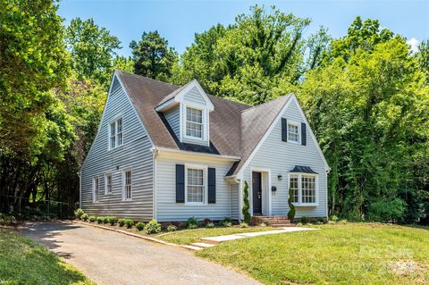 A home in Charlotte