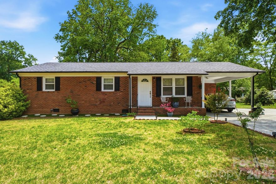 Welcome to this charming 3-bedroom, 2-bath home offering over 1,100 square feet of living space and sitting on a spacious 0.49-acre lot. This property offers a great mix of comfort, character, and outdoor space, making it a wonderful place to call home.

Inside the home, you will find beautiful hardwood floors that add warmth and style throughout the main living areas. The kitchen is both functional and inviting, providing plenty of space for cooking meals, preparing food, and spending time with family or guests. While the home has not been recently renovated, it has been very well cared for over the years and remains in great condition. It is move-in ready and also provides a great opportunity for a new owner to update or personalize the space over time.

The backyard offers plenty of room to enjoy the outdoors. A gazebo and concrete patio area create the perfect space for relaxing, setting up outdoor chairs, grilling, or hosting gatherings with friends and family. Whether you enjoy quiet evenings outside or entertaining guests, this backyard provides many possibilities.

The home also includes an attached carport with space for one vehicle. The carport offers direct access into the home, adding convenience when bringing in groceries or staying out of the weather.

At the front of the home, next to the covered front porch, there is a section of artificial grass that could easily be customized with decorative stones, flowers, or other landscaping ideas to create a unique outdoor feature and improve the home’s curb appeal.

This property may also qualify for various down payment assistance programs for eligible buyers, which could help make homeownership more affordable.

Overall, this home offers a great opportunity for buyers looking for a well-maintained property with outdoor space, character, and room to make it their own.